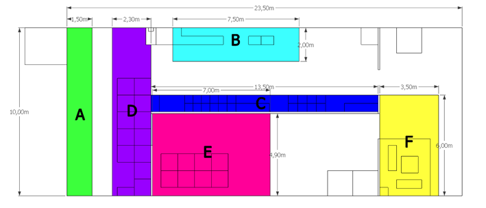 Denah Area Kondisi Sebelum